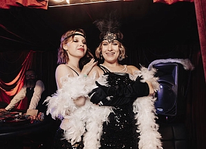 Украшение на голову в стиле Гэтсби