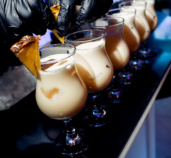 картинка Бар «Новый год в тропиках» от компании Рент-Бери