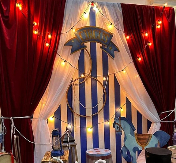 Фотозона Цирк рис 6