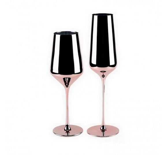 Набор бокалов Миндаль рис 1