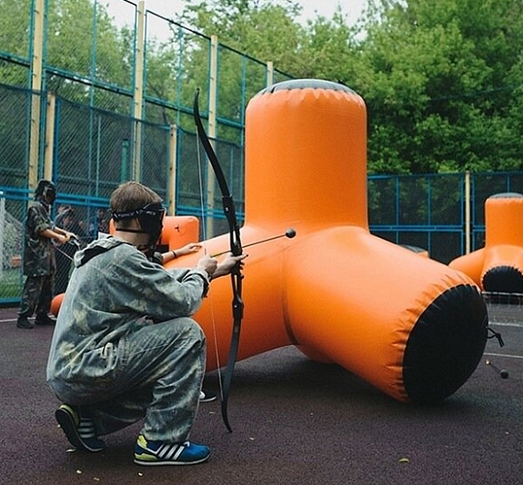 Лучная битва рис 2