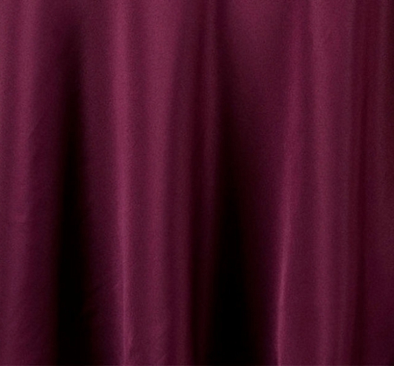 Скатерть прямоугольная 1,4-2,4м бордовая рис 2