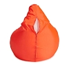 картинка Пуф кресло-мешок оранжевый от компании Рент-Бери