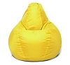 картинка Пуф кресло-мешок желтый от компании Рент-Бери