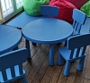 Детский столик Mammut Blue рис 2