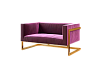 Диван Andrian Purple