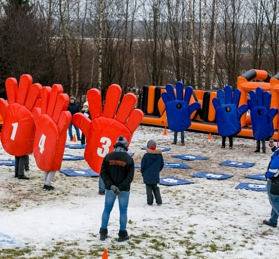 картинка Ладошки от компании Рент-Бери