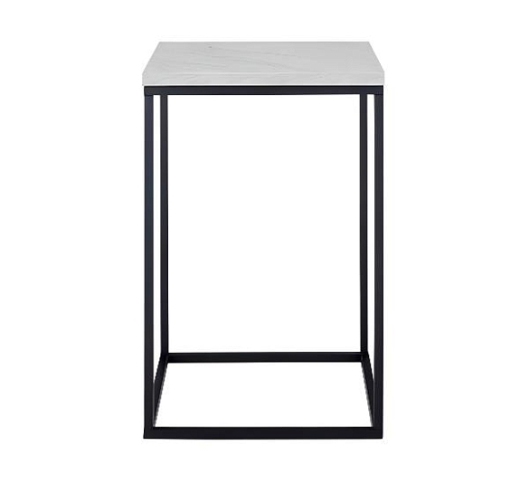 картинка Стол высокий Cube Loft White от компании Рент-Бери