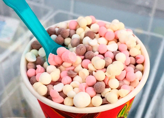 Нано мороженое