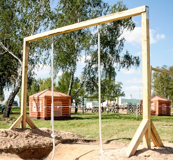 картинка Полоса препятствий "Средневековье" от компании Рент-Бери