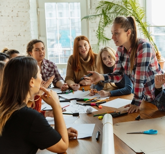 картинка Женский квиз от компании Рент-Бери