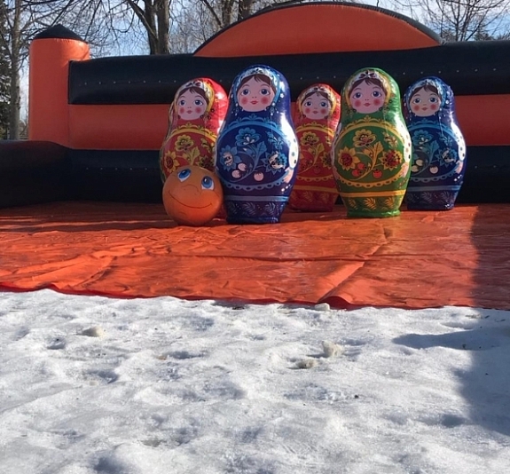 картинка Боулинг Матрешки от компании Рент-Бери