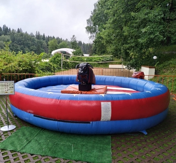 картинка Аттракцион Бык Родео от компании Рент-Бери