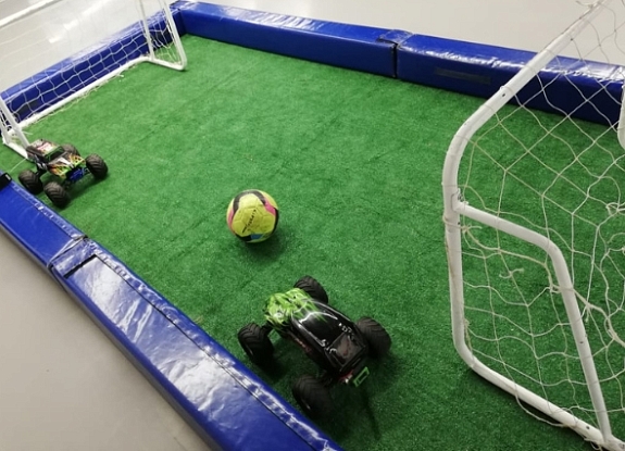 картинка Радиоуправляемые джипы (Автобол) от компании Рент-Бери