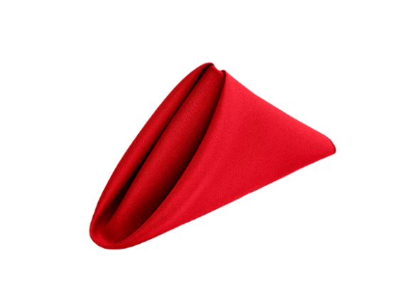 Салфетка бордовая 45х45