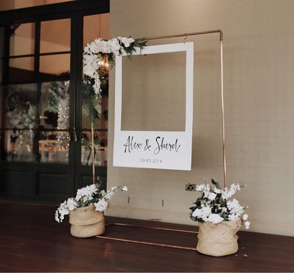 Фотозона Полароид рис 3