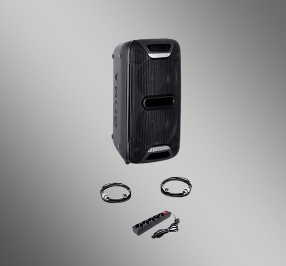 картинка Звуковой комплект 350 Ватт на 1-15 человек от компании Рент-Бери