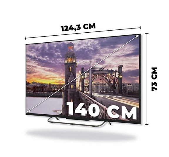 картинка Плазма 55 дюймов от компании Рент-Бери