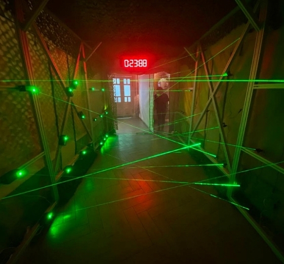 Лазерный лабиринт рис 6