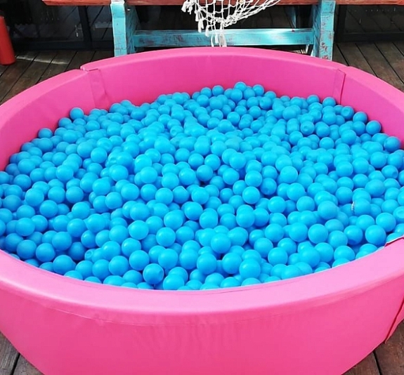 Детский мягкий бассейн рис 2