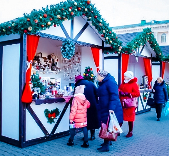 картинка Ярмарочный домик Шале от компании Рент-Бери