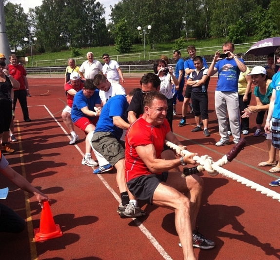 картинка Перетягивание каната от компании Рент-Бери