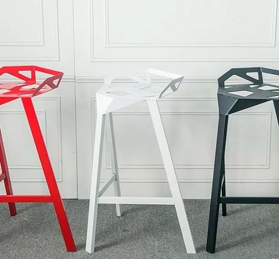 Стул барный One White рис 1