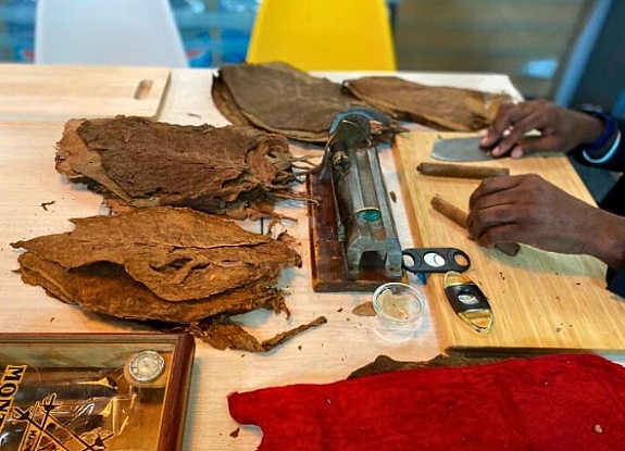 Мастер-класс «Сигары»