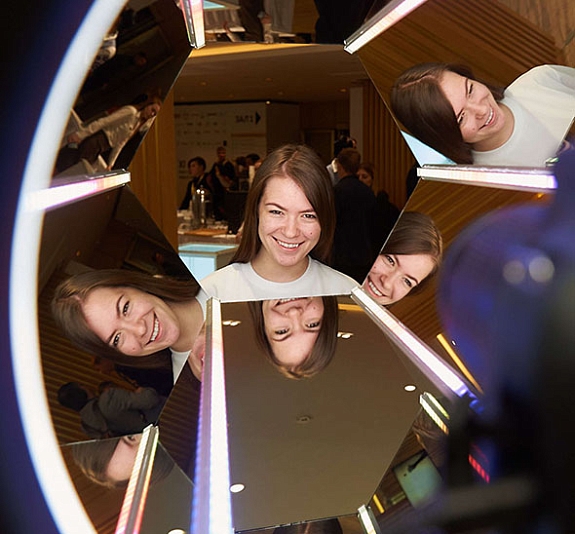 Новогодняя Фотобудка калейдоскоп рис 4