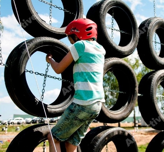 Шинный Скалодром рис 5