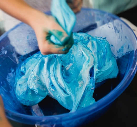 Мастер-класс "Изготовление слайма" рис 3