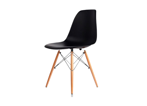 Стул Eames черный