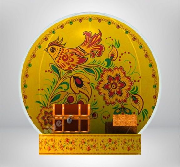 картинка Чудо шар "Ярмарочный" от компании Рент-Бери