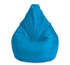 картинка Пуф кресло-мешок голубой от компании Рент-Бери