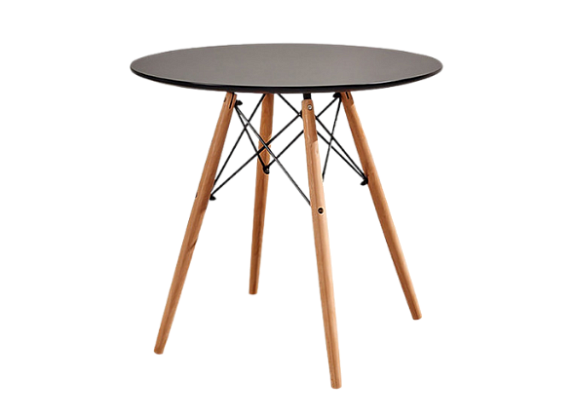 картинка Стол Eames черный от компании Рент-Бери