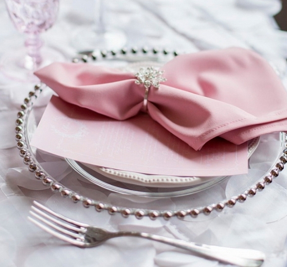 Тарелка подстановочная Ариэль рис 1