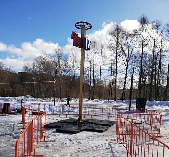 Ярмарочный столб рис 1