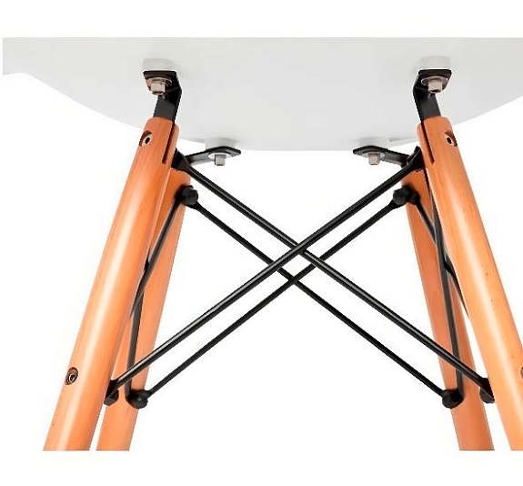 Стул Eames белый рис 3