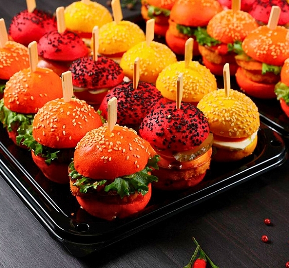 Бокс "Мини-бургеры" рис 3