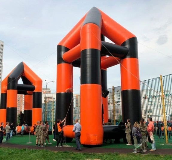 Скалодром командный «Вавилон» рис 3