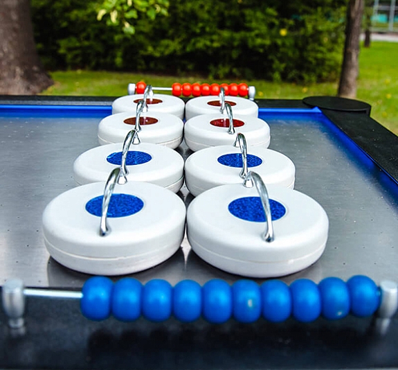 Настольный керлинг рис 6