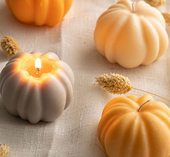 Свечи в стиле Хэллоуин рис 5