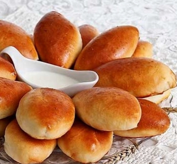 Пирожки с курицей рис 2