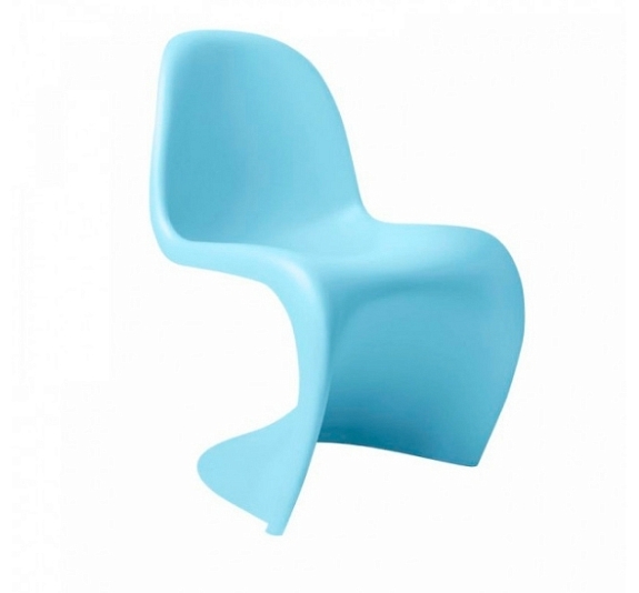Детский стульчик Panton Blue рис 1