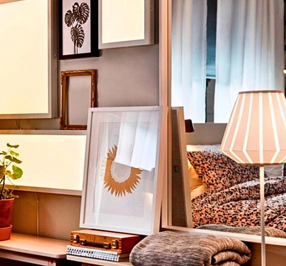 Зеркало настенное 97х40 см рис 2