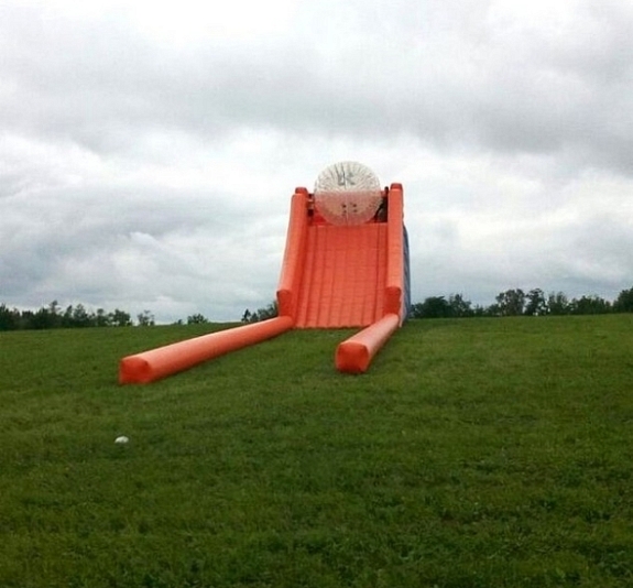 Горка для зорбинга рис 5