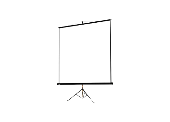 картинка Экран для проектора на треноге 180х180 см от компании Рент-Бери