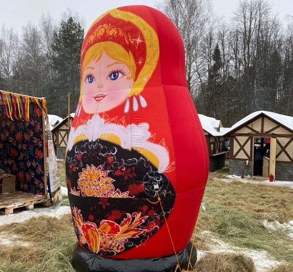 Надувная матрешка рис 4