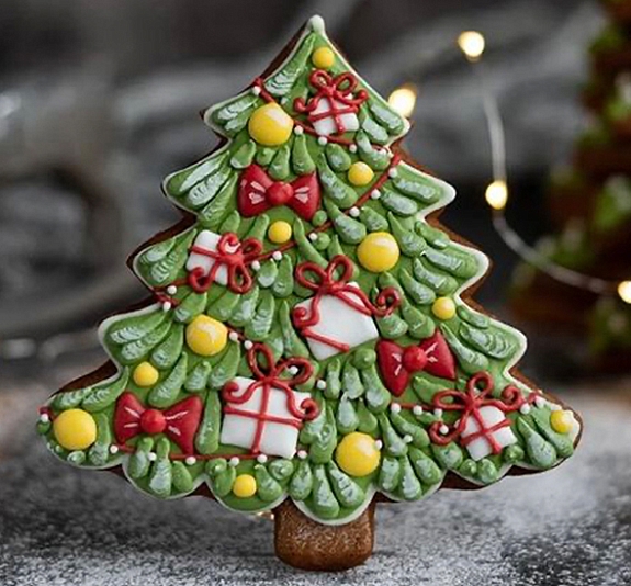 картинка Роспись пряников на ёлку от компании Рент-Бери