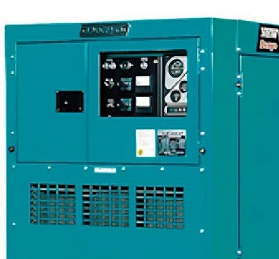 Дизельный генератор 100 кВт / DCA 150 рис 3